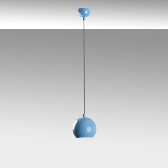 Opviq Lámpara de araña Azul claro